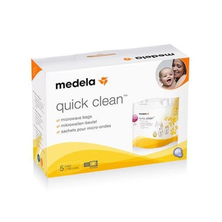 Medela quick clean bolsas microondas