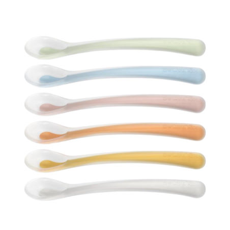 Suavinex cuchara silicona +4m
