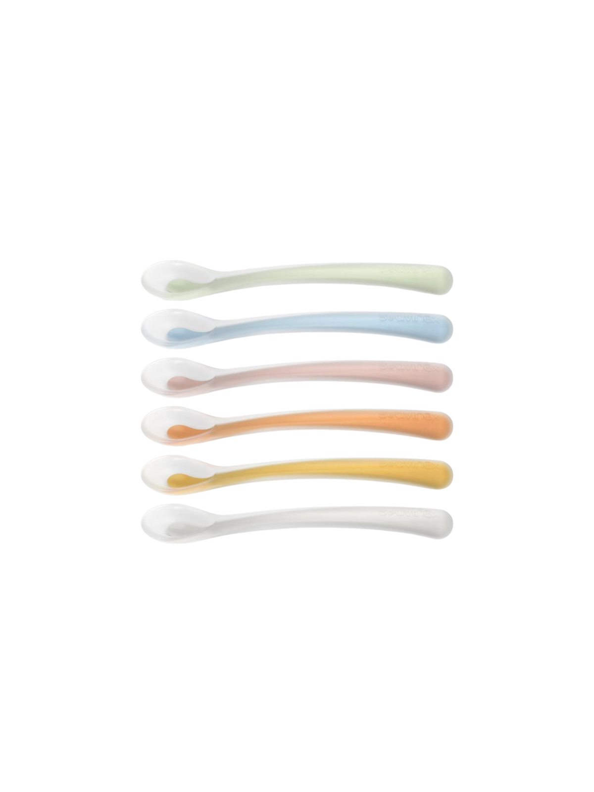 Suavinex cuchara silicona +4m