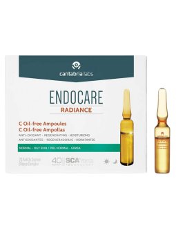 Endocare radiance c oil-free 2 ml 10 ampollas