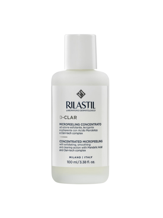 Rilastil d-clar micropeeling concentrado 100 ml