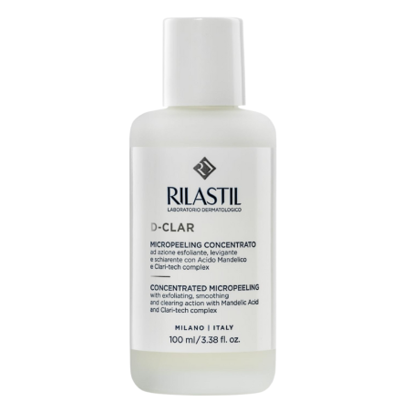 Rilastil d-clar micropeeling concentrado 100 ml