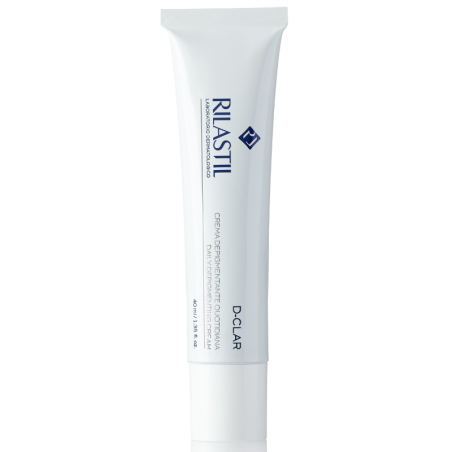 Rilastil d-clar crema despigmentante diaria 1 tubo 40 ml