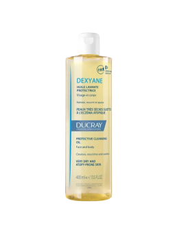 Ducray dexyane aceite limpiador protector 400ml
