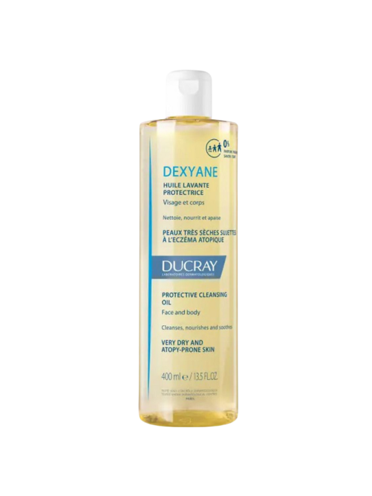 Ducray dexyane aceite limpiador protector 400ml