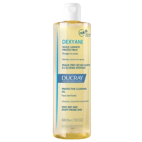 Ducray dexyane aceite limpiador protector 400ml