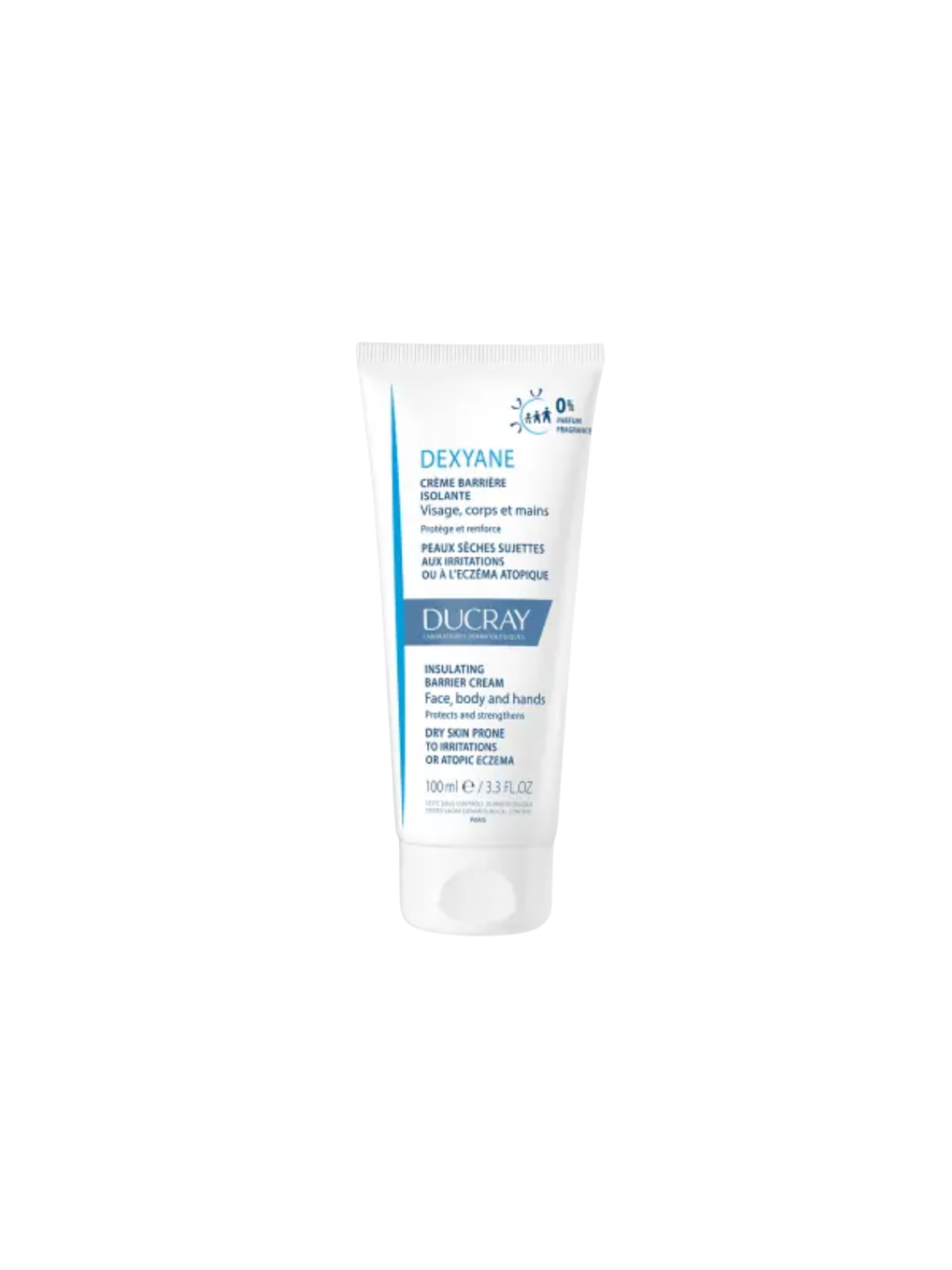 Dexyane crema barrera aislante ducray 100 ml