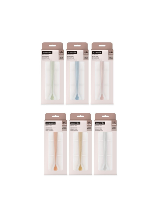 Suavinex cuchara silicona +4m