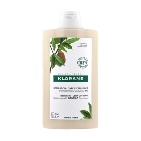 Klorane champú a la manteca de cupuaçu bio 400 ml