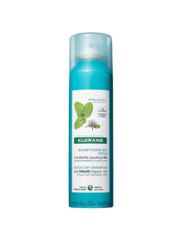 Klorane champú seco detox a la menta acuática  150 ml