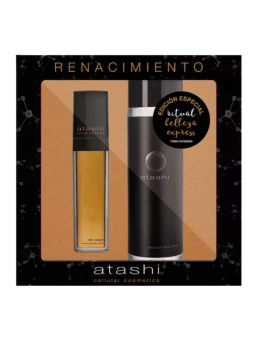Atashi pack piel radiante nude skin dd cream y agua micelar