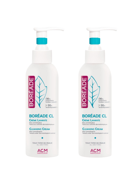 ACM Noviderm Boreade Duplo crema lavante 200 ml
