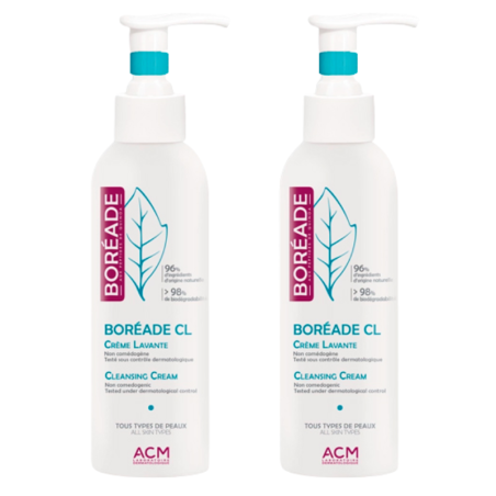 ACM Noviderm Boreade Duplo crema lavante 200 ml