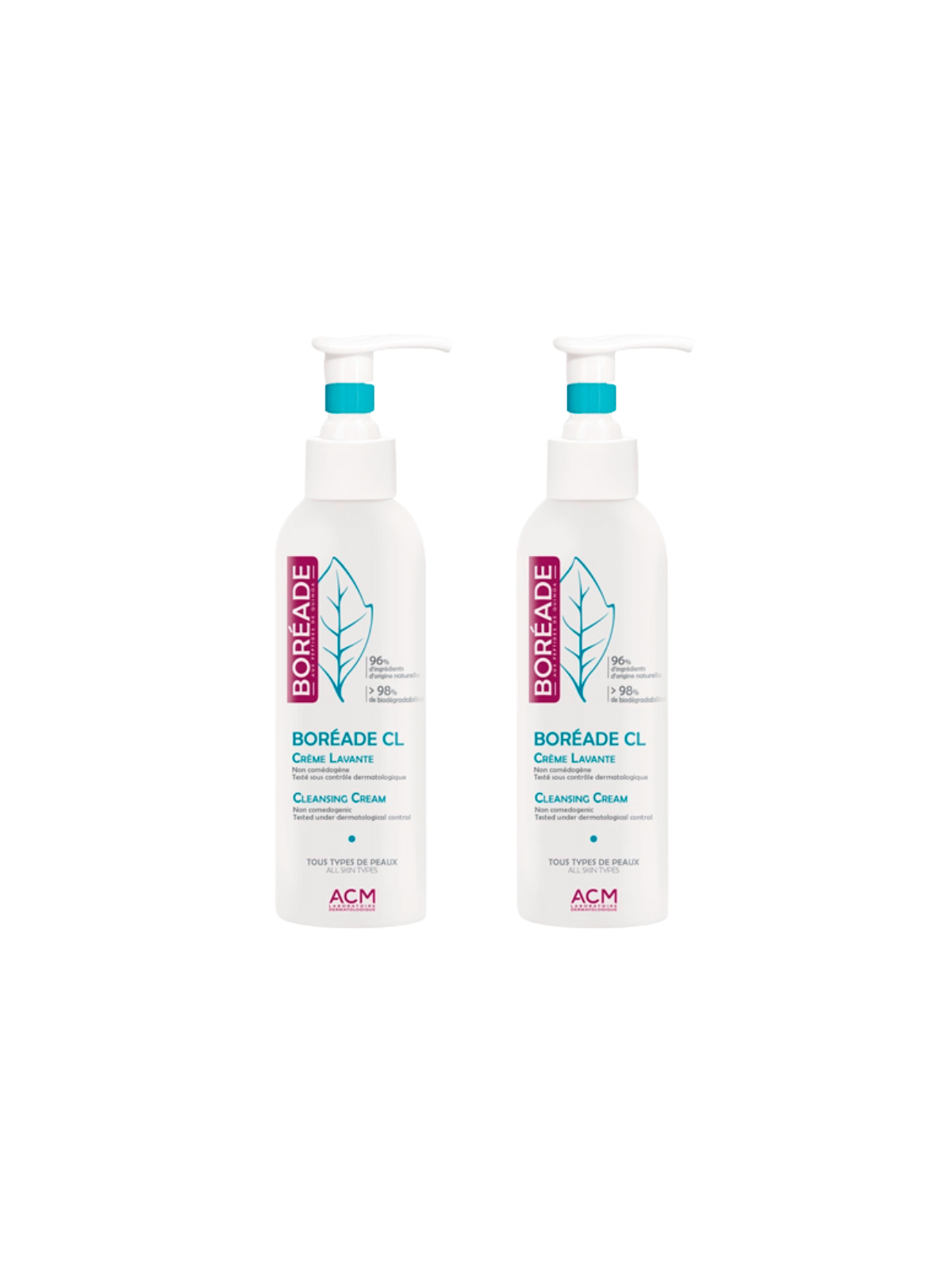 ACM Noviderm Boreade Duplo crema lavante 200 ml