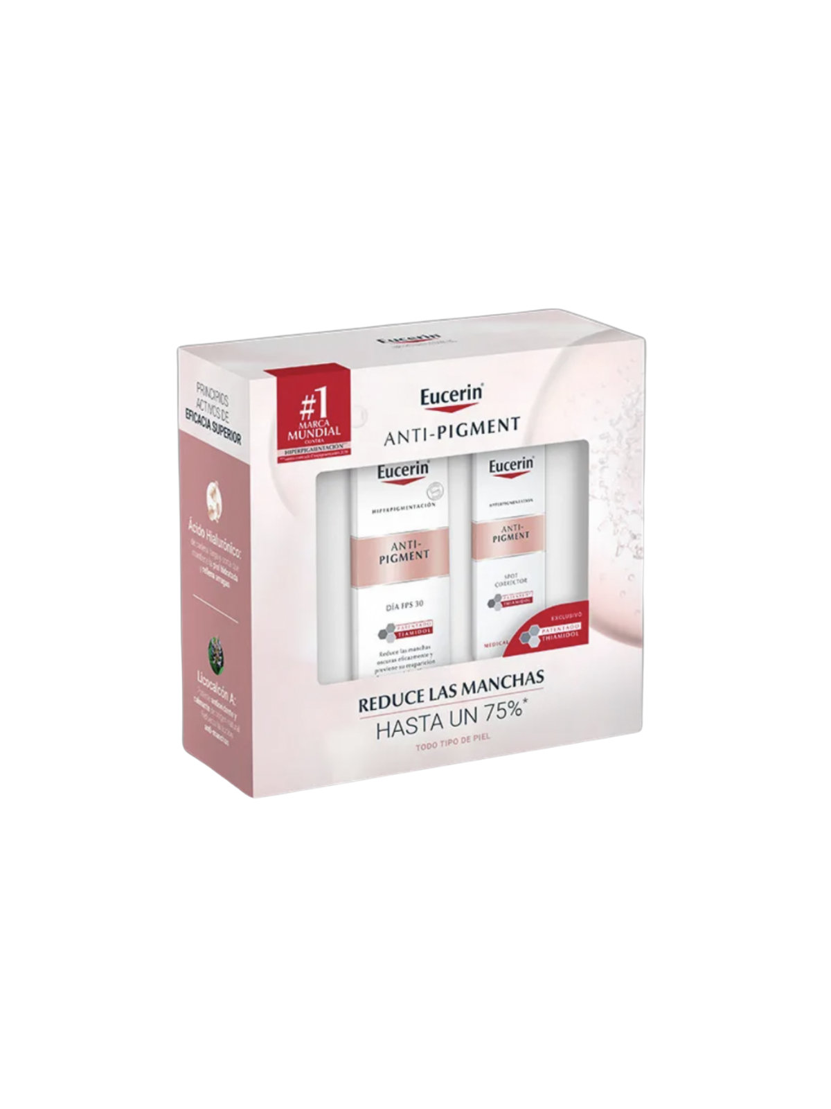Eucerin Pack Anti Pigment Día SPF 30 crema y Anti Pigment Corrector de Manchas