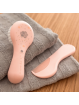 Suavinex set cepillo y peine rosa