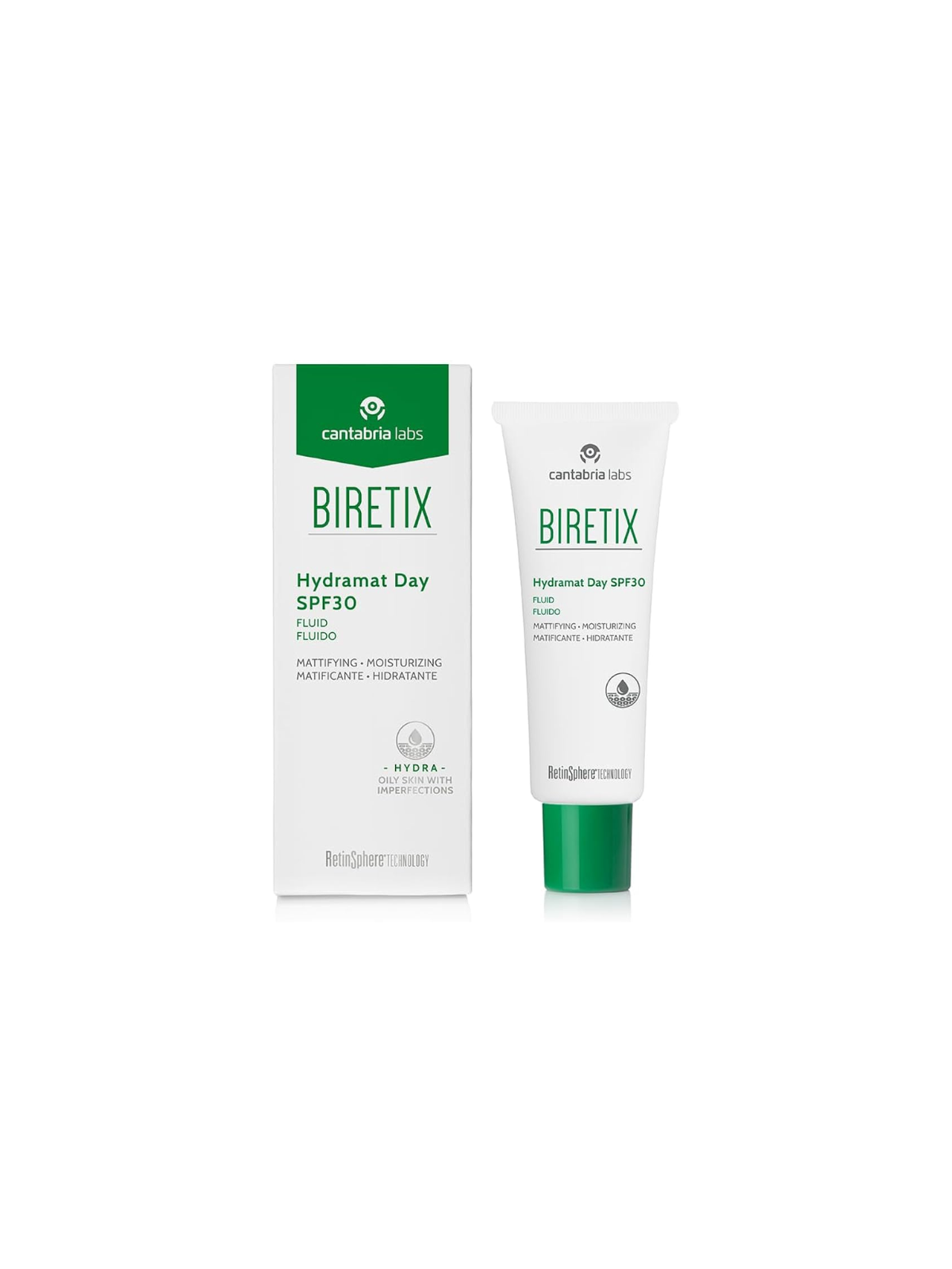 Cantabria biretix hydramat day spf 30