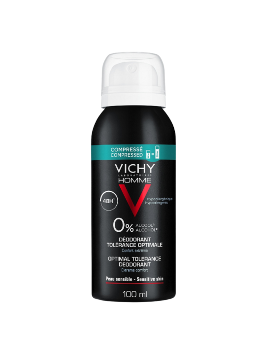 Vichy Homme desodorante Tolerancia Optima spray 48 h 100 ml
