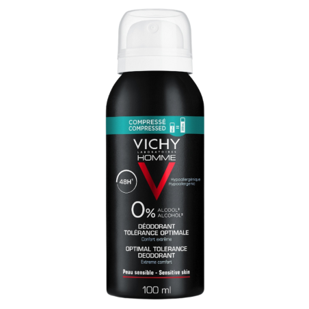 Vichy Homme desodorante Tolerancia Optima spray 48 h 100 ml