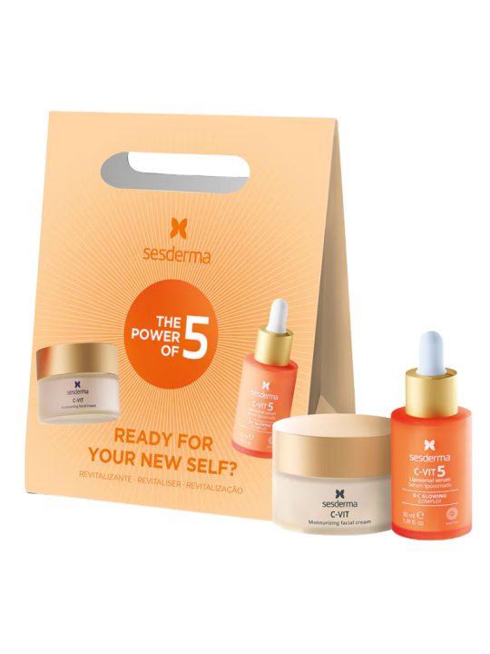 Sesderma pack C- Vit liposomal serum + C-Vit crema facial