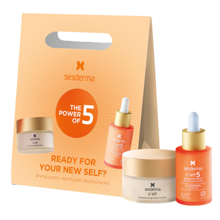 Sesderma pack C- Vit liposomal serum + C-Vit crema facial