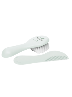 Suavinex set cepillo y peine verde