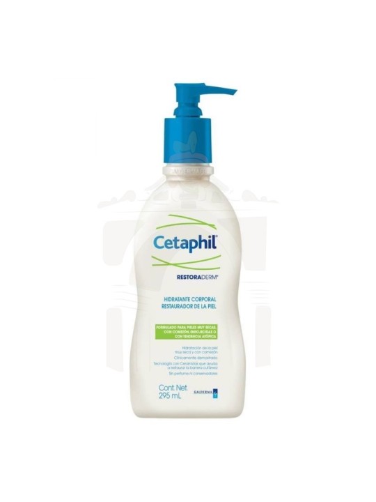 Cetaphil restoraderm hidratante corporal 295 ml