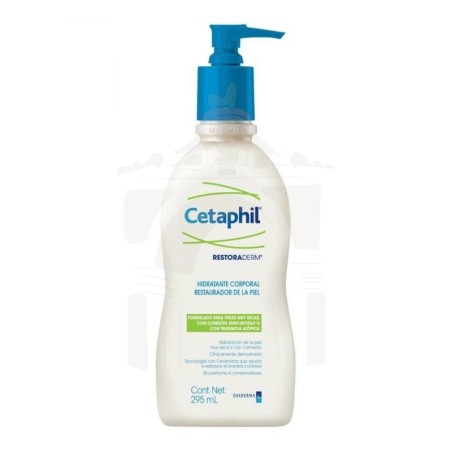 Cetaphil restoraderm hidratante corporal 295 ml