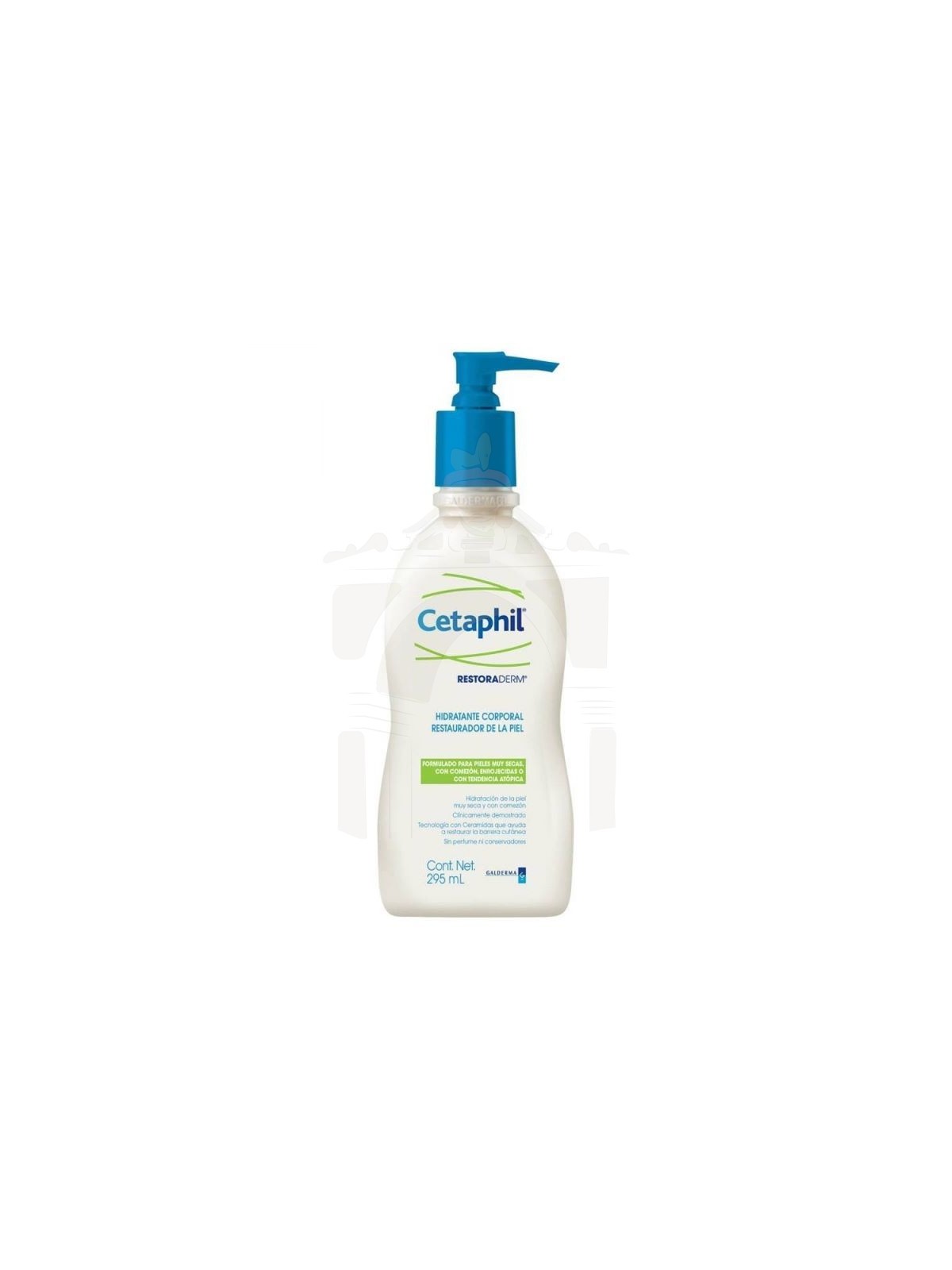 Cetaphil restoraderm hidratante corporal 295 ml