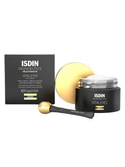 ISDIN Isdinceutics Vital Eyes Contorno de Ojos Antiedad con Melatonina y Cafeína 15 ml