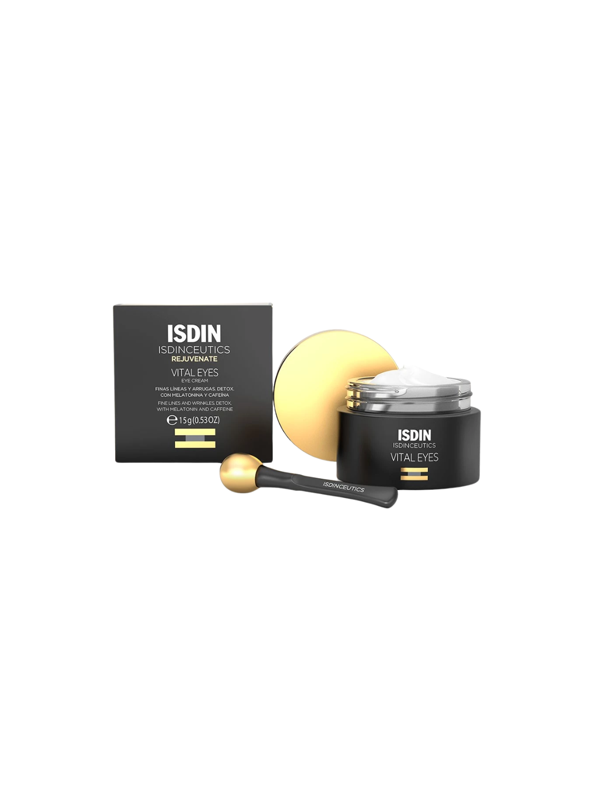 ISDIN Isdinceutics Vital Eyes Contorno de Ojos Antiedad con Melatonina y Cafeína 15 ml