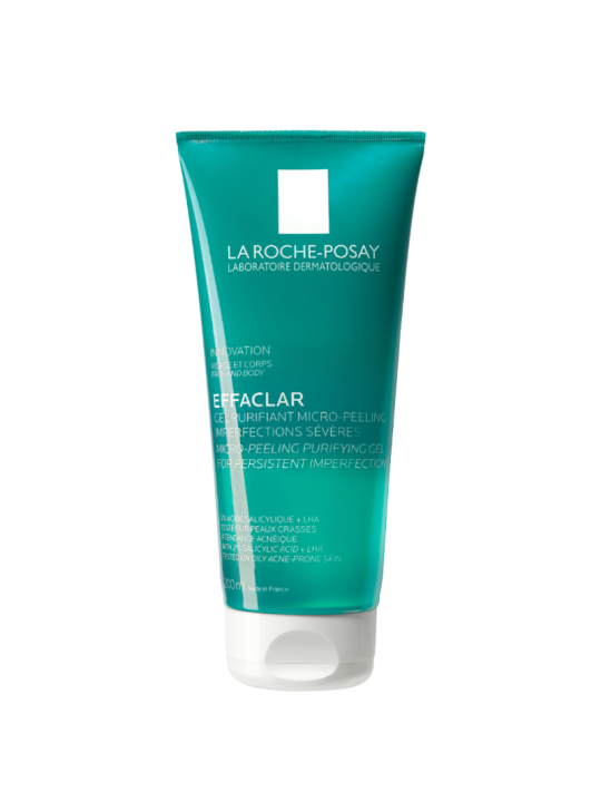 La Roche posay effaclar gel purificante micro exfoliante 200ml