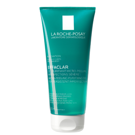 La Roche posay effaclar gel purificante micro exfoliante 200ml