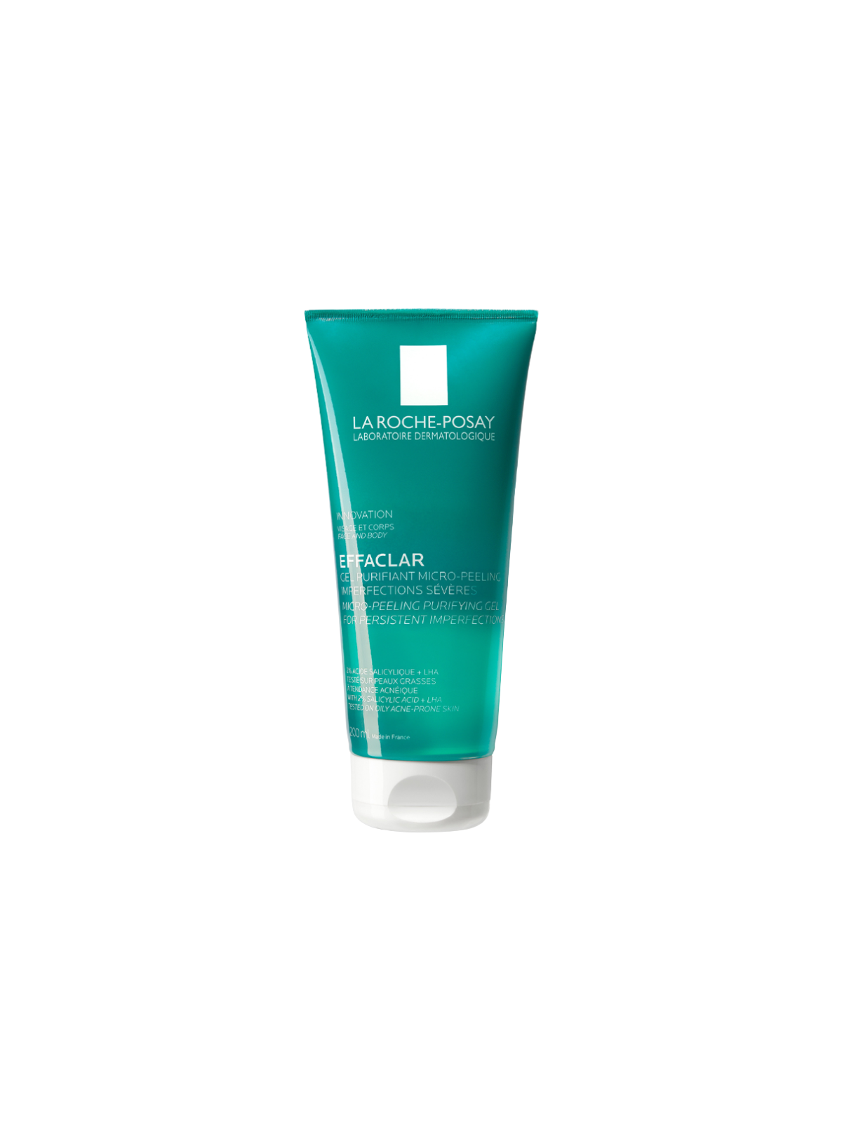 La Roche posay effaclar gel purificante micro exfoliante 200ml