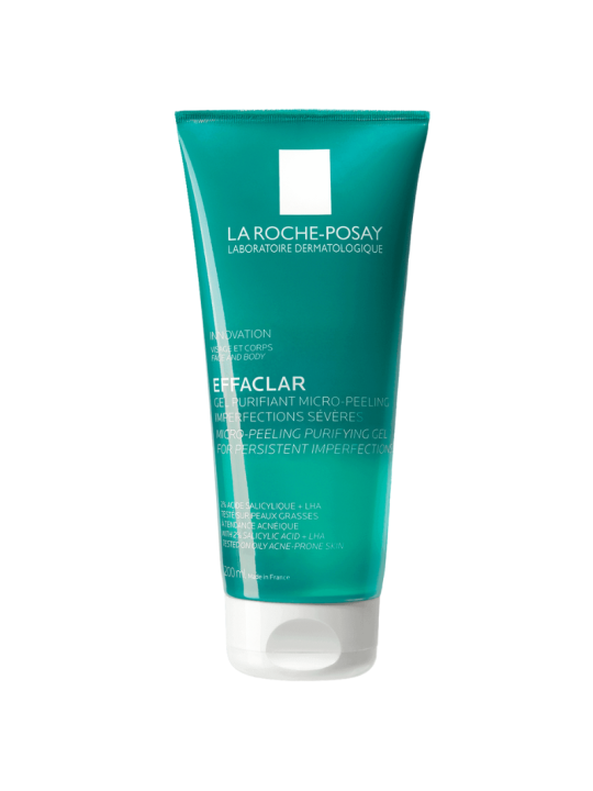 La Roche Posay Effaclar gel purificante micro exfoliante 400 ml