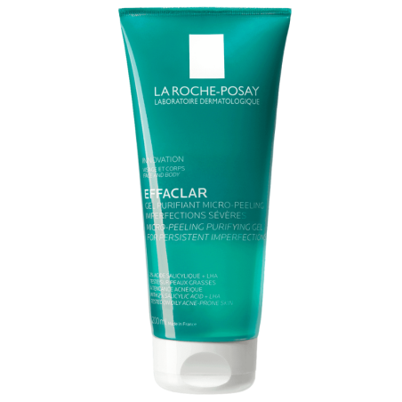 La Roche Posay Effaclar gel purificante micro exfoliante 400 ml