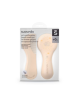 Suavinex set cepillo y peine blanco/beige