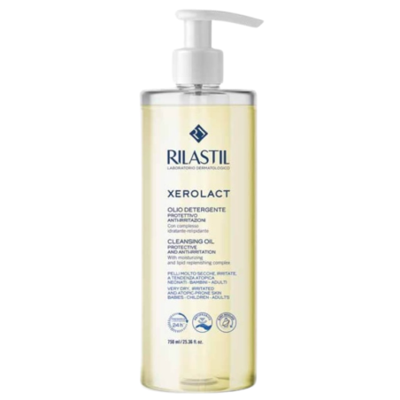 Rilastil xerolact aceite limpiador 1 envase 750 ml