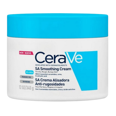 Cerave crema alisadora anti-rugosidades 340 g
