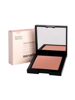 Sensilis Velvet colorete en polvo cremoso - sweet coral