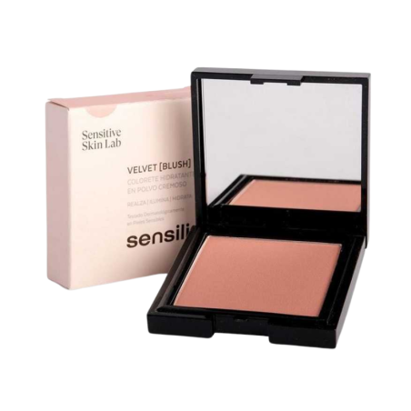 Sensilis Velvet colorete en polvo cremoso - sweet coral