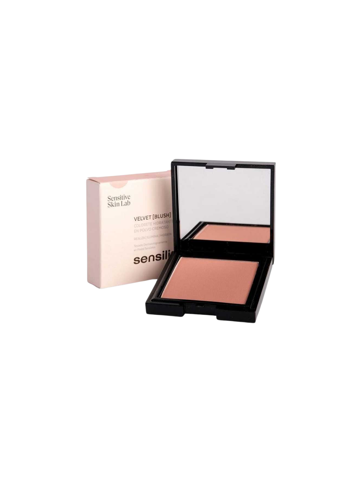 Sensilis Velvet colorete en polvo cremoso - sweet coral