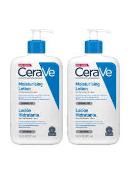Cerave duplo locion hidratante 2 x 473ml