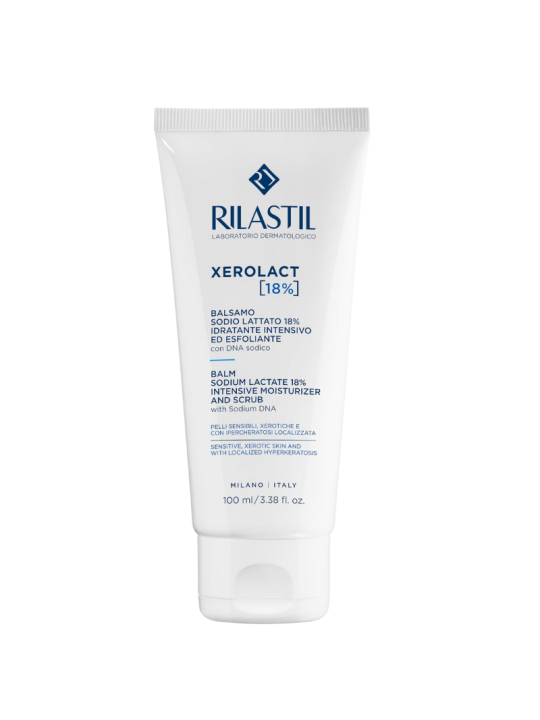 Rilastil xerolact 18% balsamo lactato sodio 100 ml