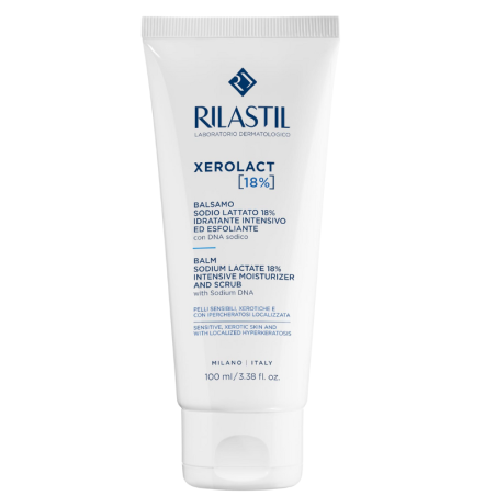 Rilastil xerolact 18% balsamo lactato sodio 100 ml