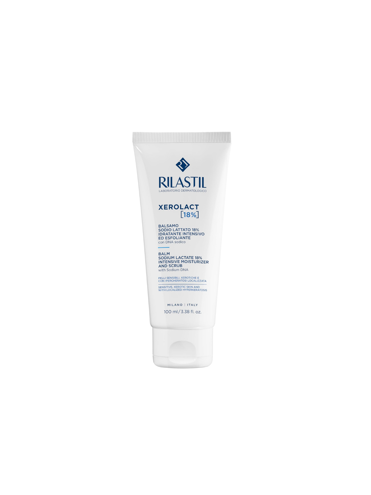 Rilastil xerolact 18% balsamo lactato sodio 100 ml