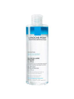 La roche posay agua micelar bifase ultra 400 ml