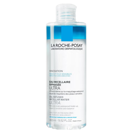 La roche posay agua micelar bifase ultra 400 ml