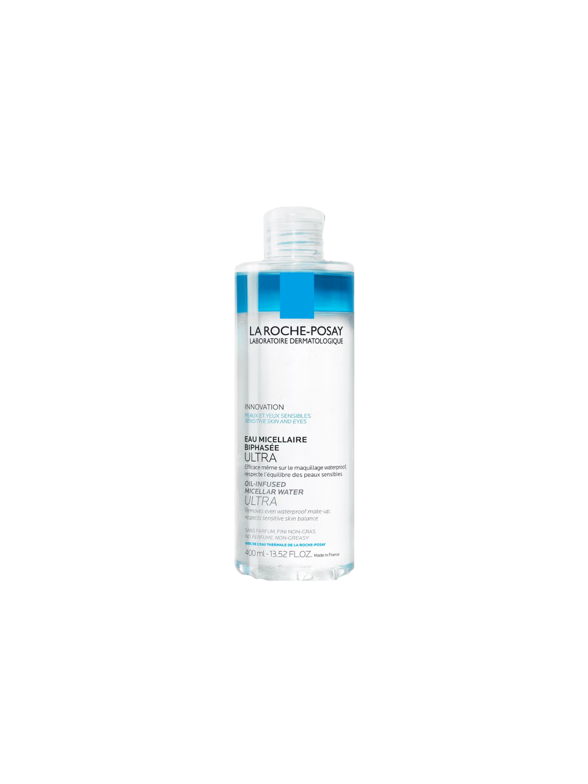 La roche posay agua micelar bifase ultra 400 ml