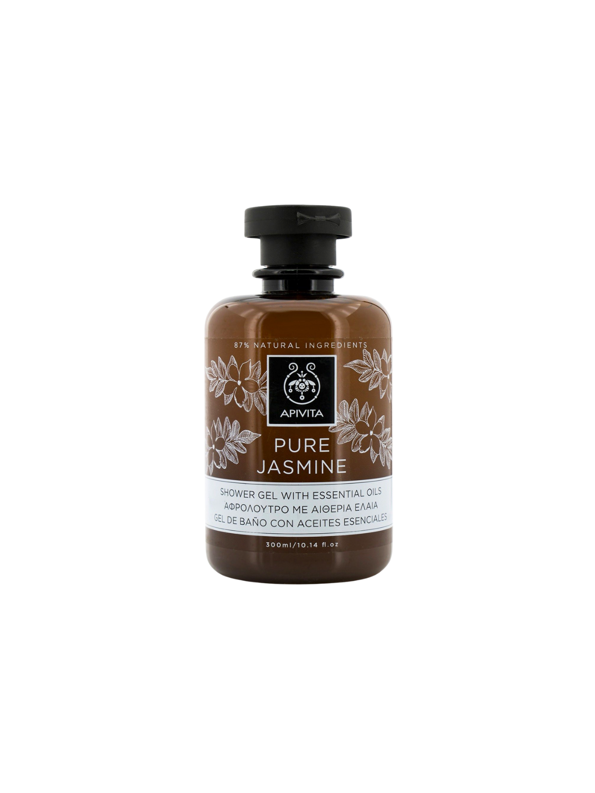 Apivita euphoria gel baño jazmin te blanco 300ml